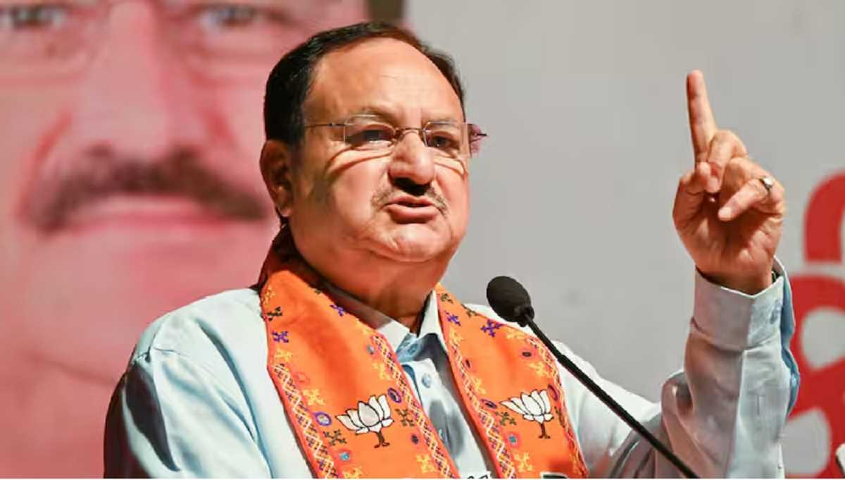 राज्यसभा में सदन के नेता बनाए गए जेपी नड्डा